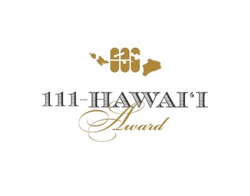 111-HAWAII AWARD 2018 受賞
