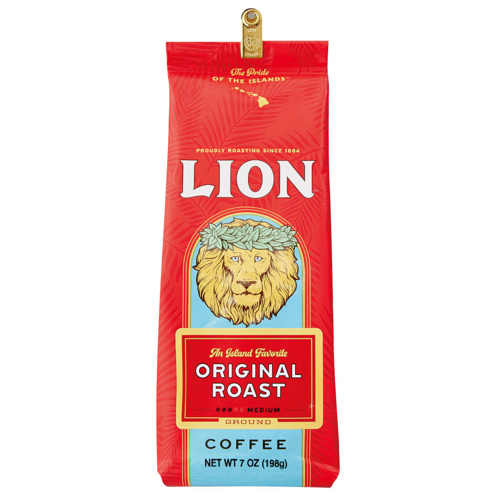 オリジナル ライオンコーヒー