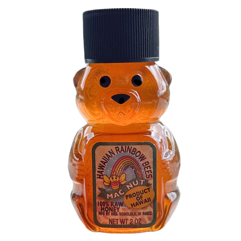 ハワイアンマカダミアハニー・ベアー